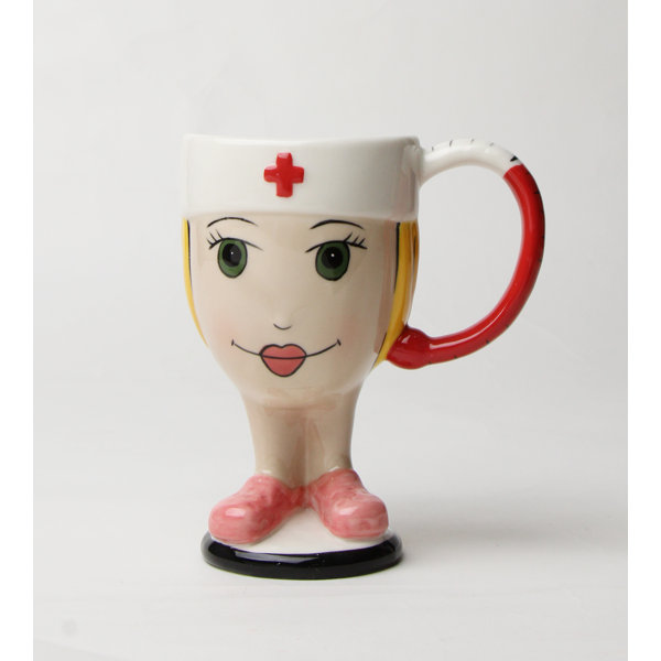 Trinx Nurse Mug Wayfair